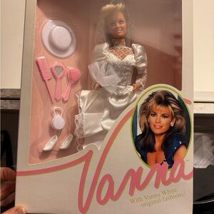 Anna White Bridal Doll with Accessories